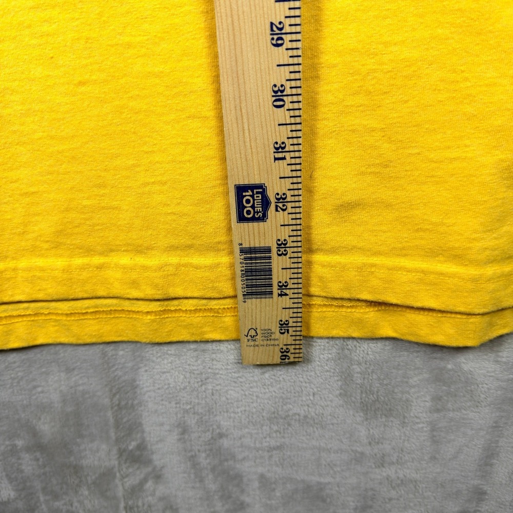 [Lot of 2] Carhartt Pocket T-Shirt Mens 4XL Loose Fit Navy Blue And Yellow - Picture 5 of 9